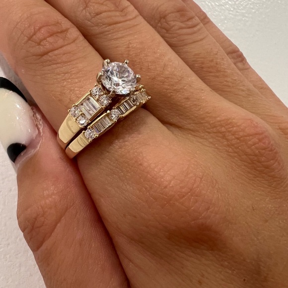 14k gold engagement ring - Picture 10 of 14